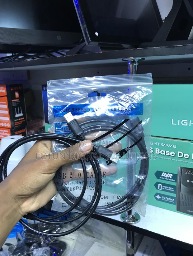 Usb a to a Cable 1.5m - Fast Data Transfer Between PCS