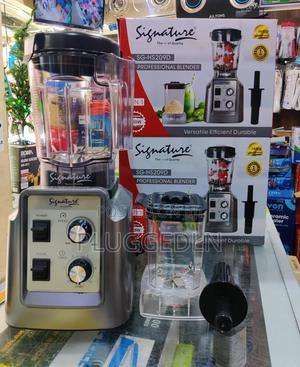 Signature Commercial 2in1 Blender With 2 Jars(2lt+800ml) 1800w Sh-209d