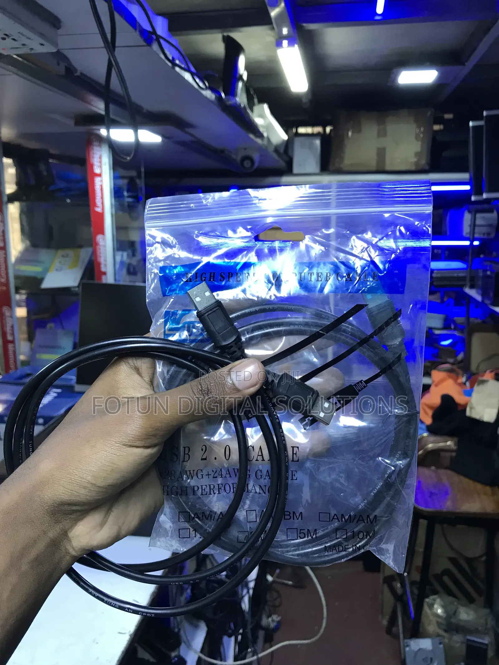 Usb a to a 1.5m Cable - For Audio Interfaces Midi Controllers
