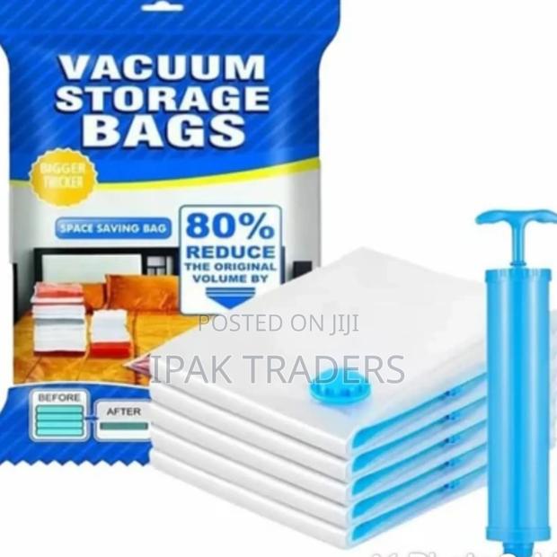 Space Saving,Vacuum Storage Bags *With Pump* - main view
