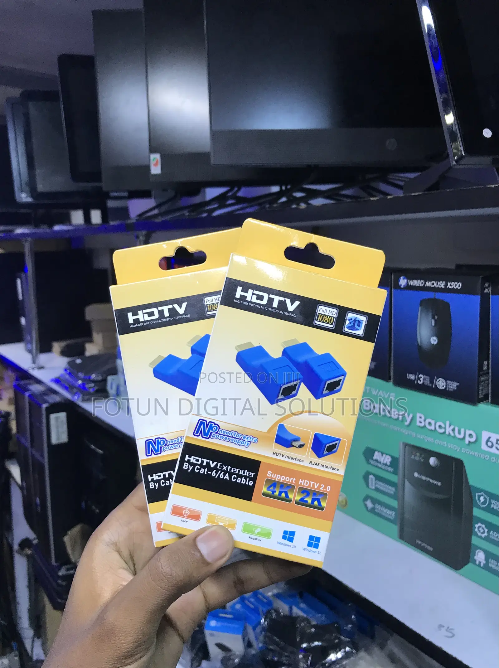Professional HDTV Extender Over Cat6 - For Av Installations