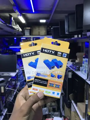 Hdmi Over Cat6 Extender Kit - Hide Wires in Walls