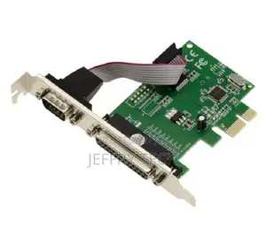 Pci Express Controller Board (Pci-E) // 1 Serial Com Rs232 Port