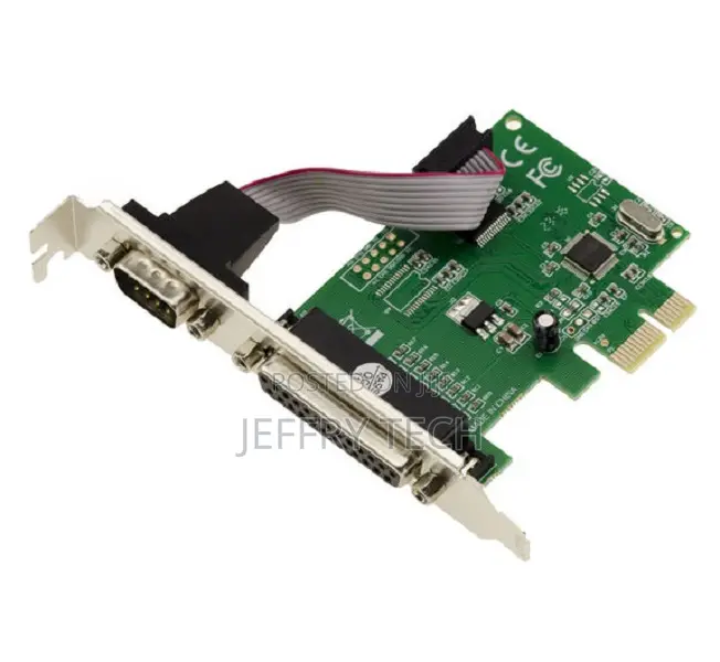 Pci Express Controller Board (Pci-E) // 1 Serial Com Rs232 Port