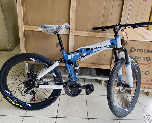 Dinos 18 Speed Foldable Mountain Bike Size 26