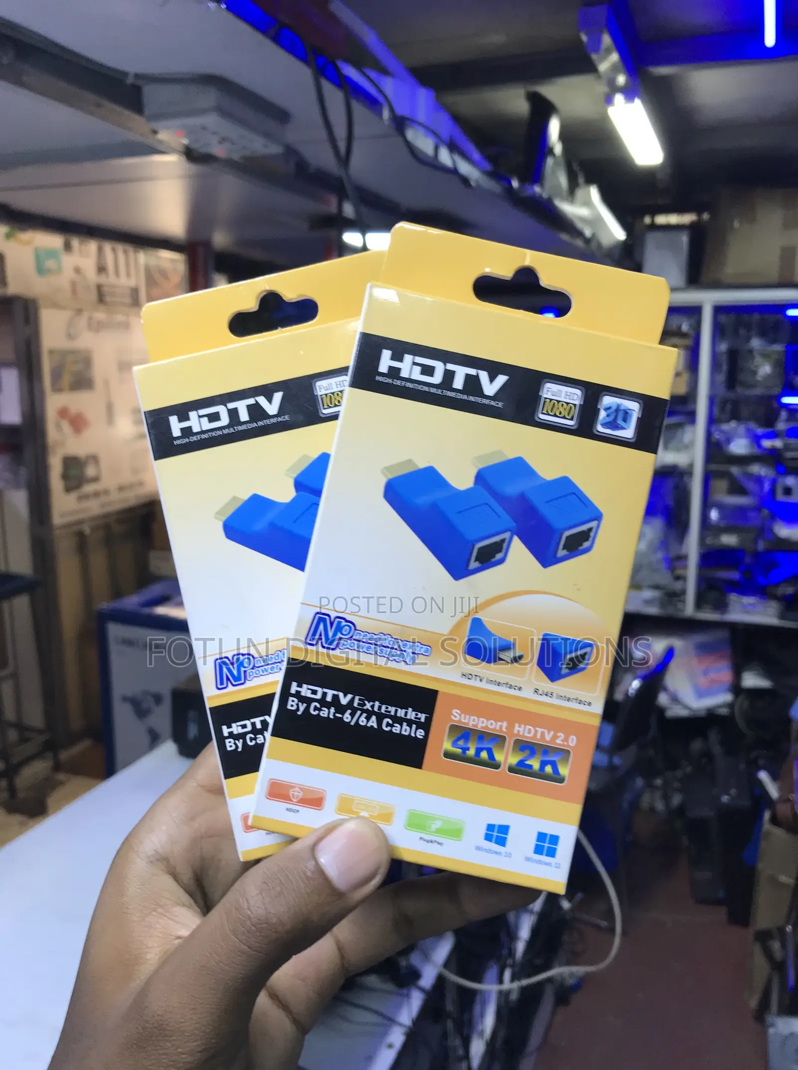 HDTV Extender Over Cat6 - Low Latency for Gaming