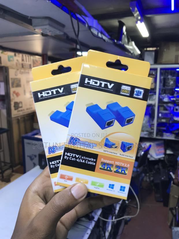 HDTV Extender Over Cat6 - Low Latency for Gaming