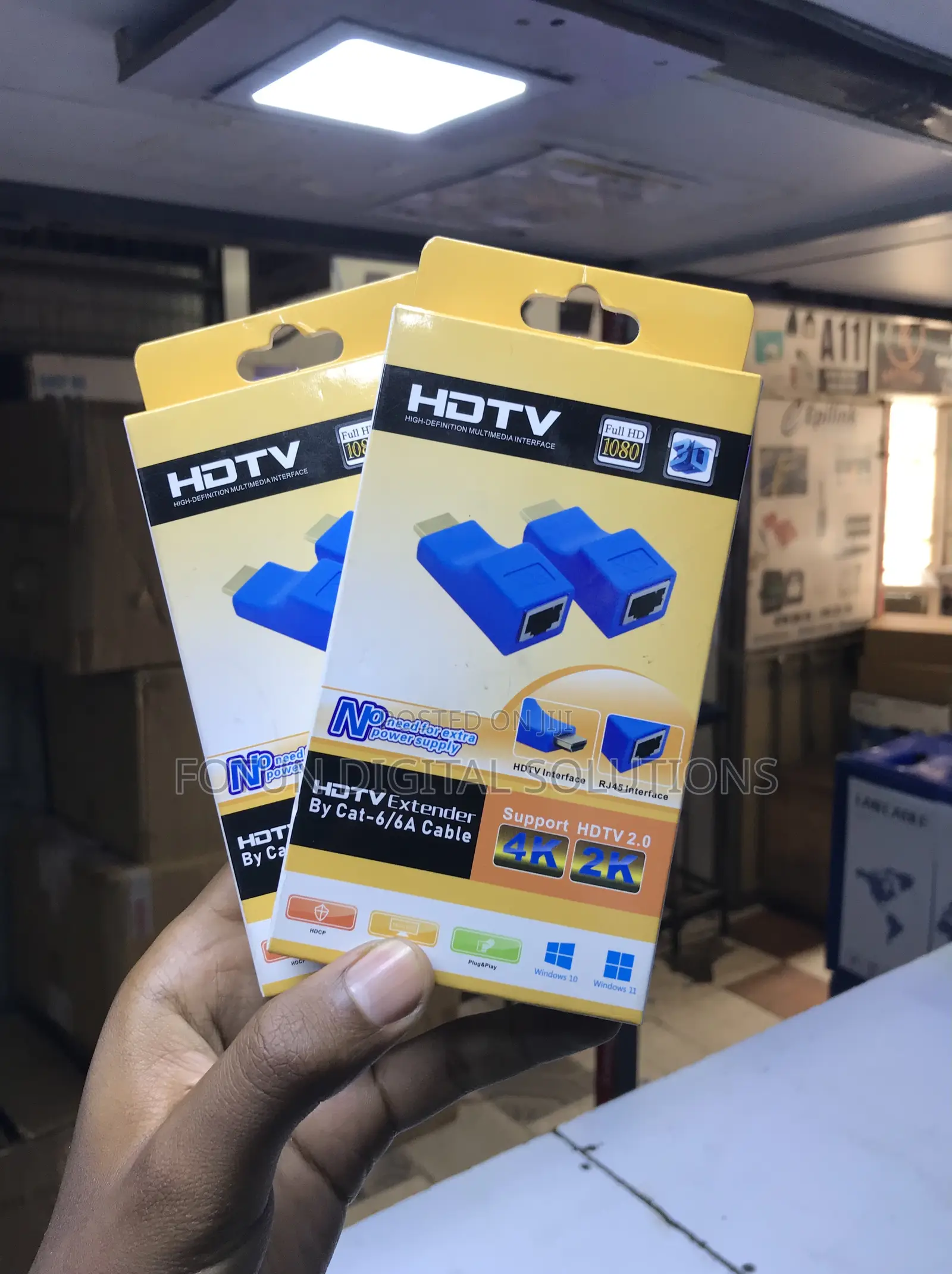 HDTV Extender - Cat6/6a Hdmi Extension