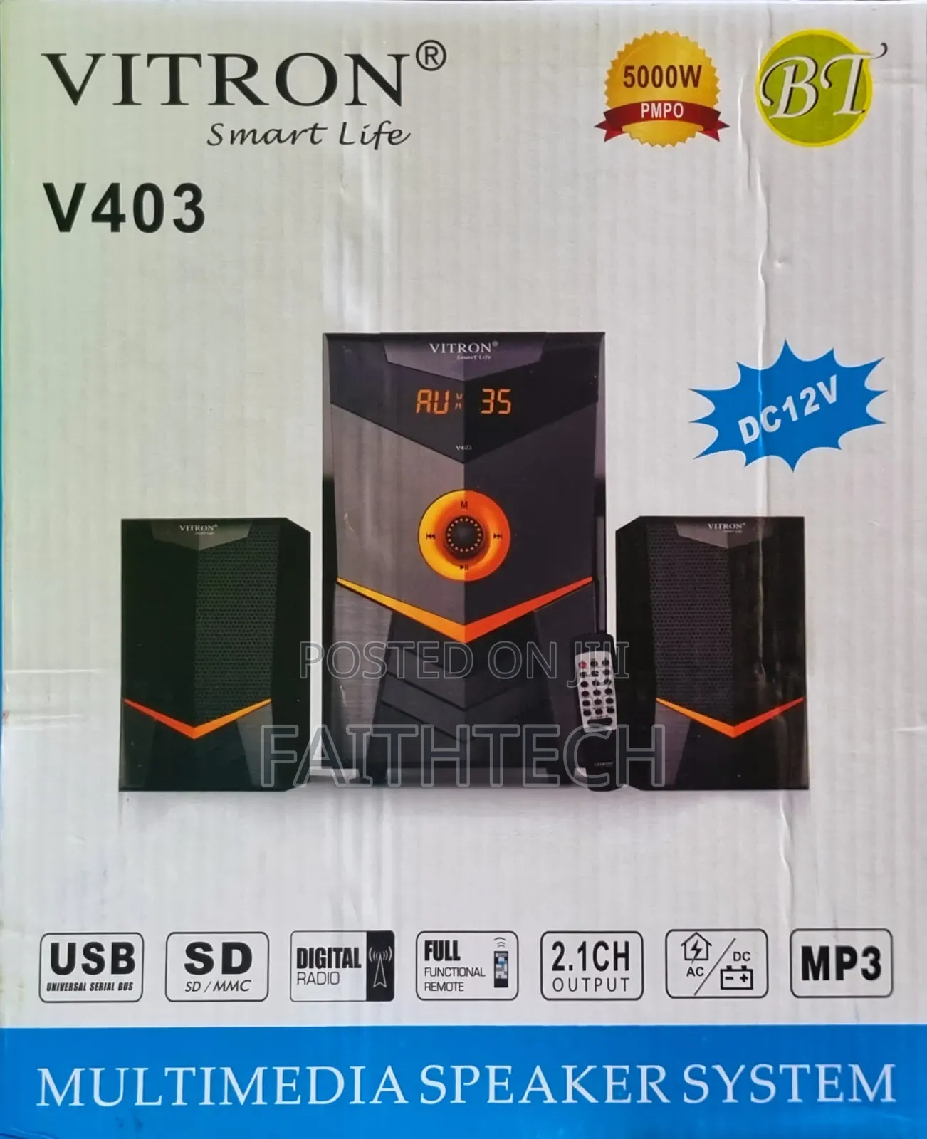 *Vitron V403 2.1