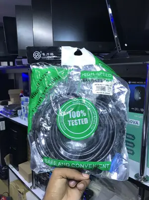 15m Hdmi Cable - Lag-Free Gaming Esports Setup