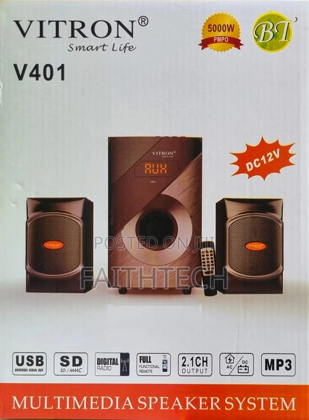 *Vitron V401 2.1 - main view