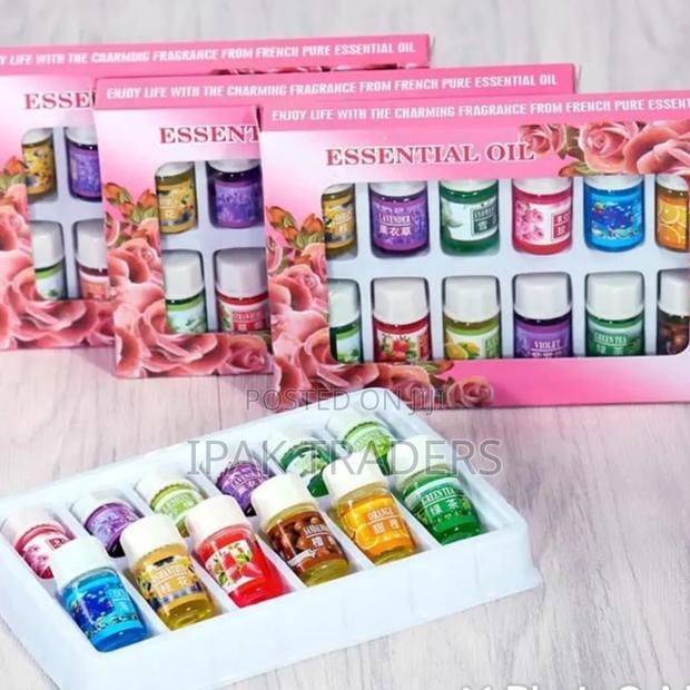 *Diffuser/Humidifier Essential Oils 3ml-12pcs Set - main view