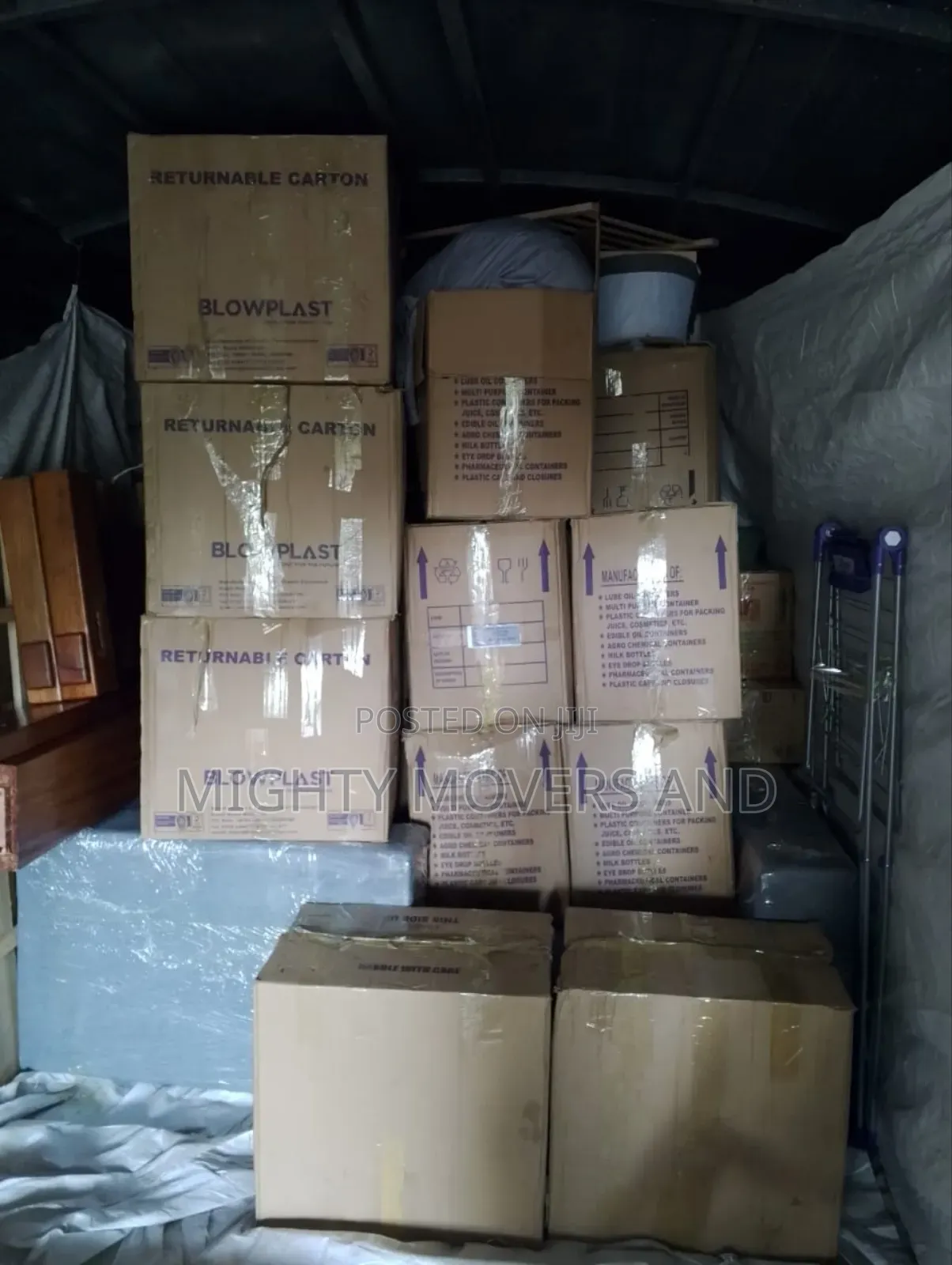 Packers and Movers Within Bamburi Estates