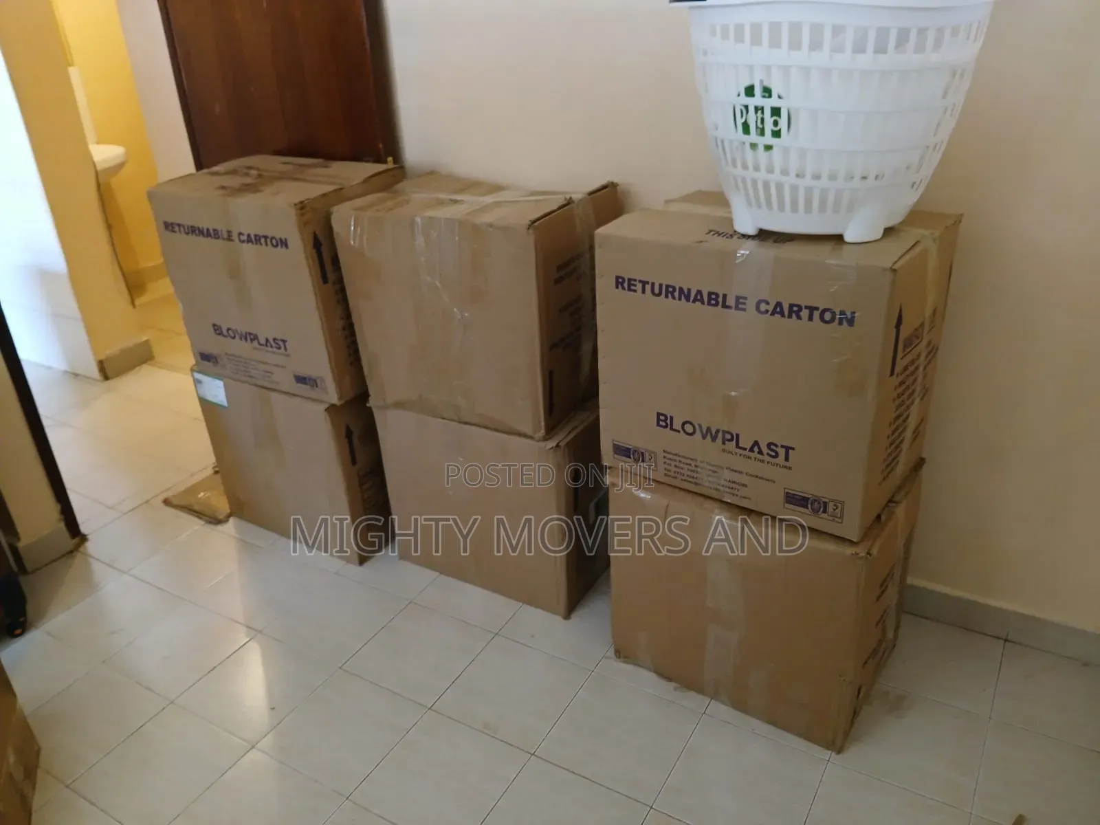 Packers and Movers Within Bamburi Estates