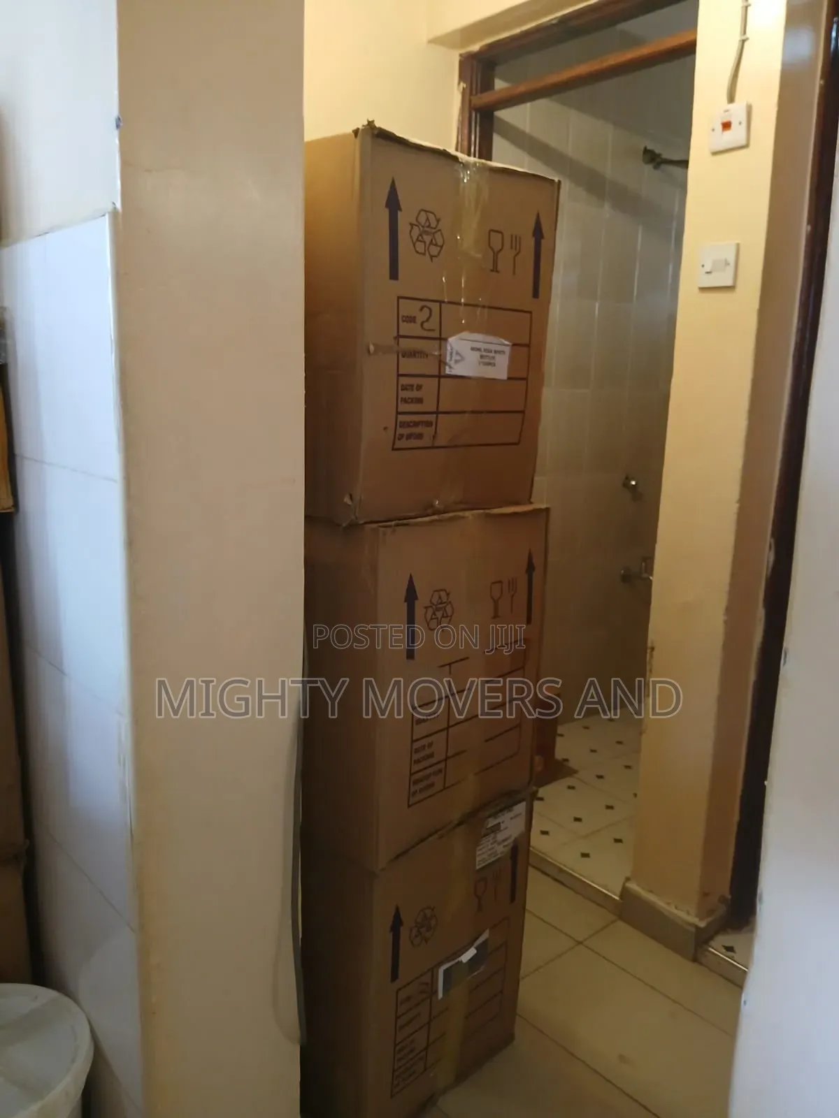 Packers and Movers Within Bamburi Estates