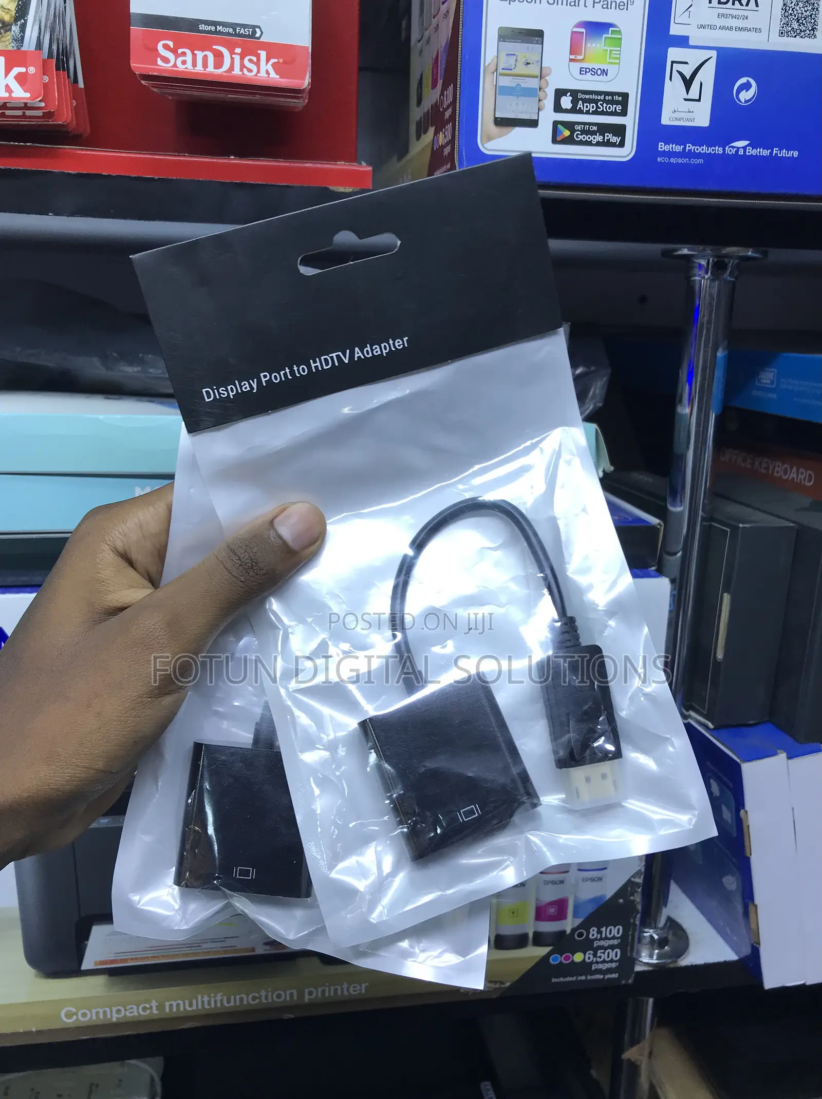 Displayport to HDTV Adapter - Hdmi Output for Home Theater