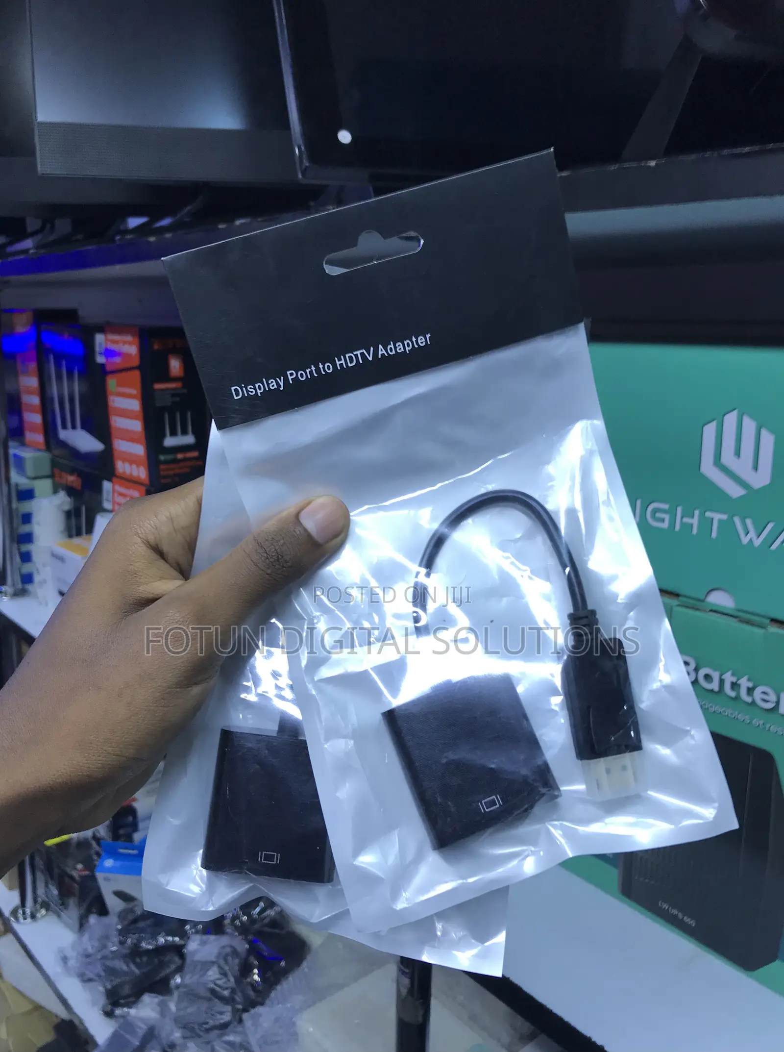 Displayport to Hdmi Adapter - For Gaming Streaming on Tv