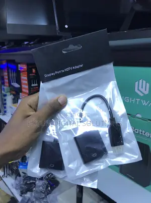 Displayport to Hdmi Adapter - For Gaming Streaming on Tv
