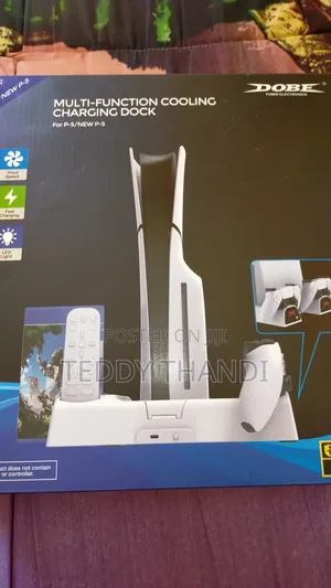 Multi-Function Cooling Charging Deck