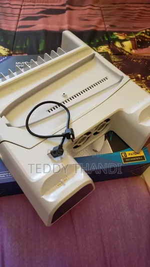 Multi-Function Cooling Charging Deck