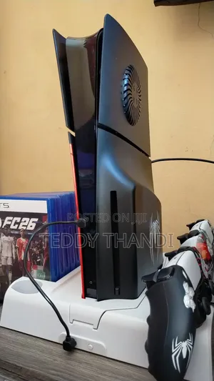 Multi-Function Cooling Charging Deck