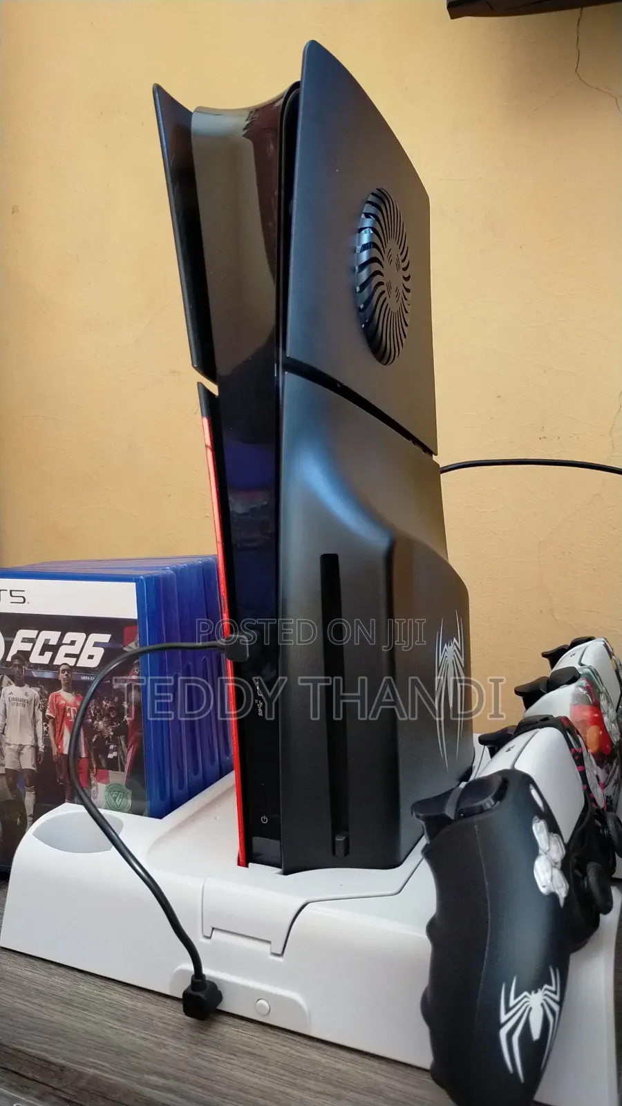 Multi-Function Cooling Charging Deck