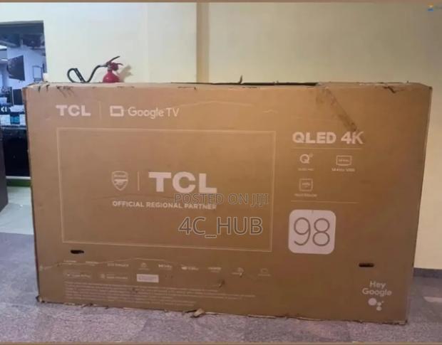 TCL 98" Tv C6k Qled