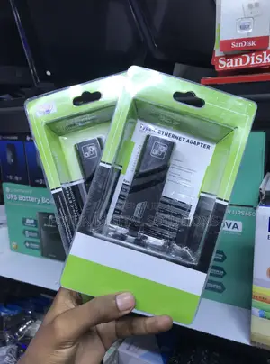 Usb-C Ethernet Adapter - Professional Dock With Fast Lan