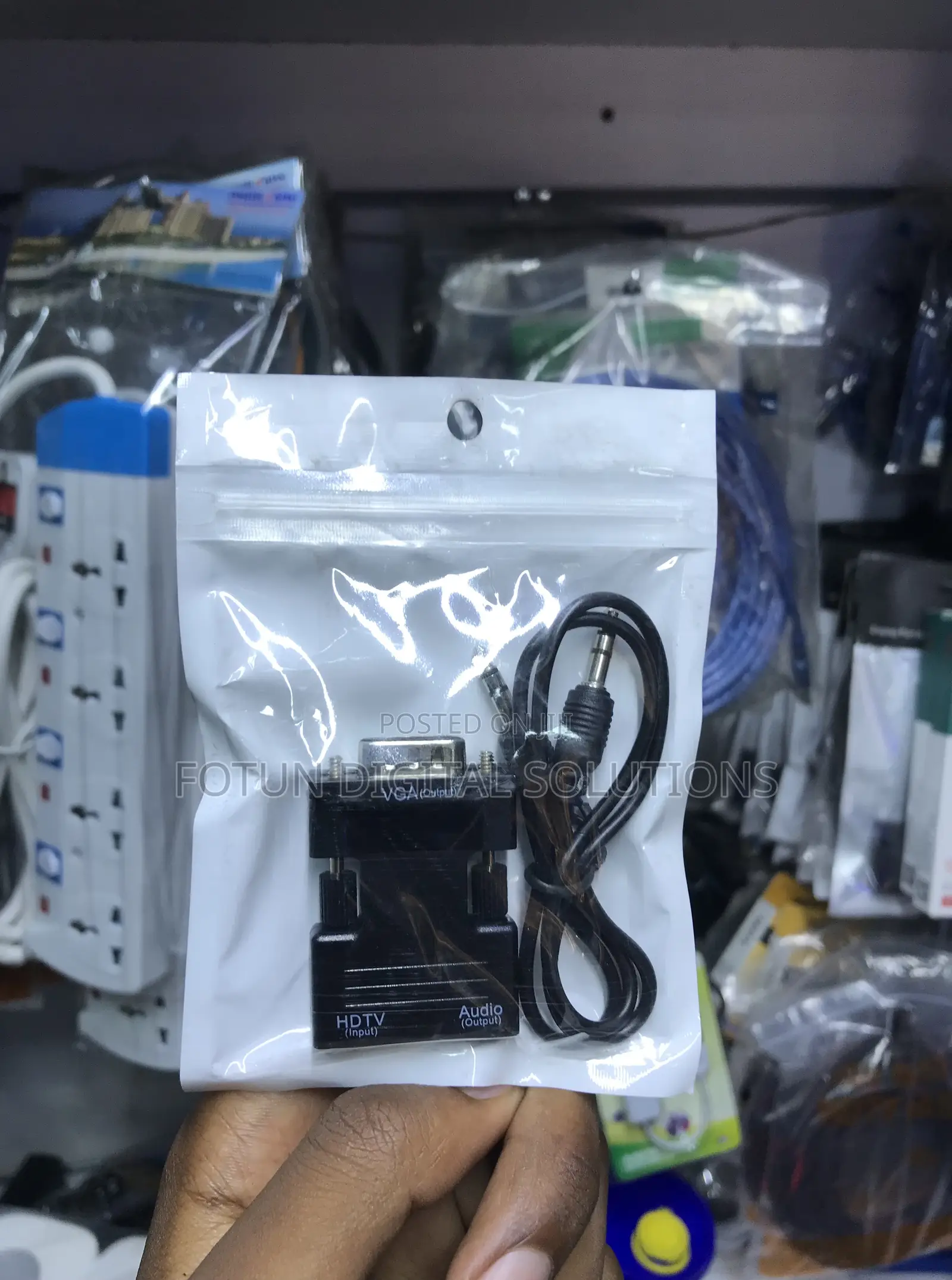 Hdmi to Vga Adapter With Audio - Connect to Old Projectors