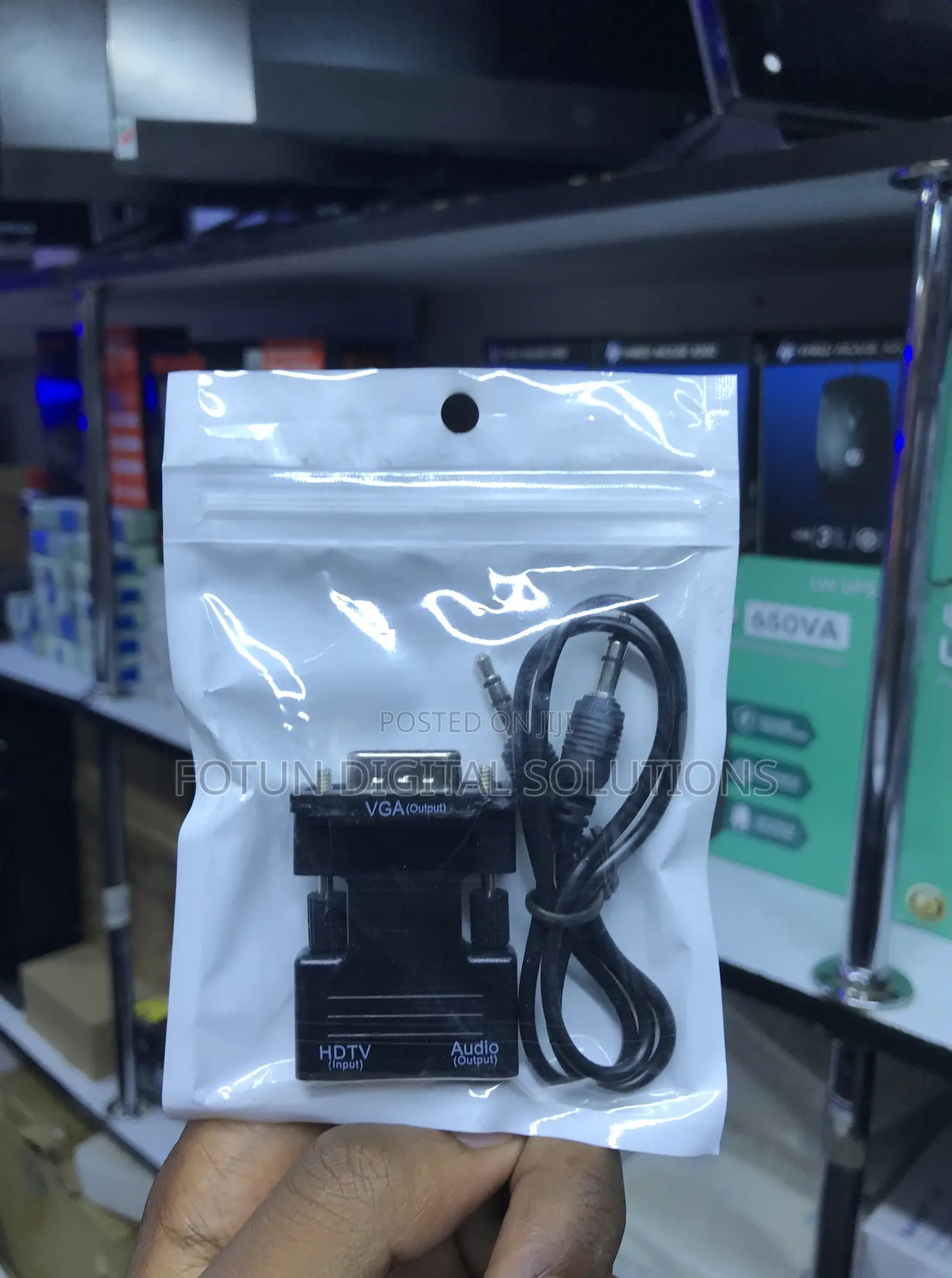 Hdmi to Vga Audio Adapter - Home Theater Pc to Tv