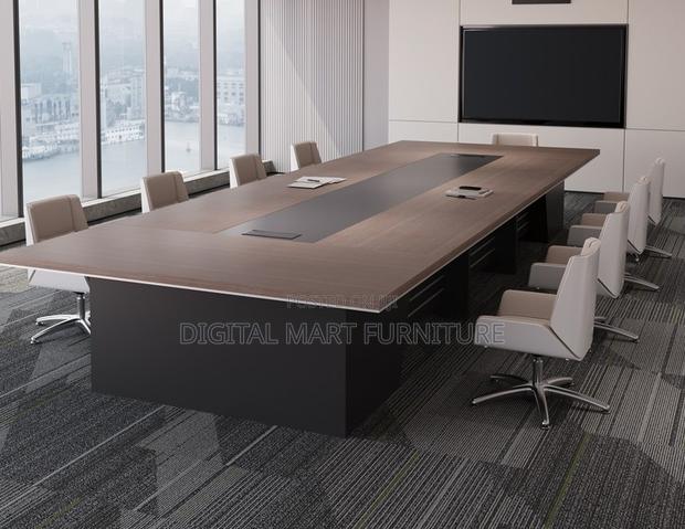 Brown 3.2 Meter Conference Table