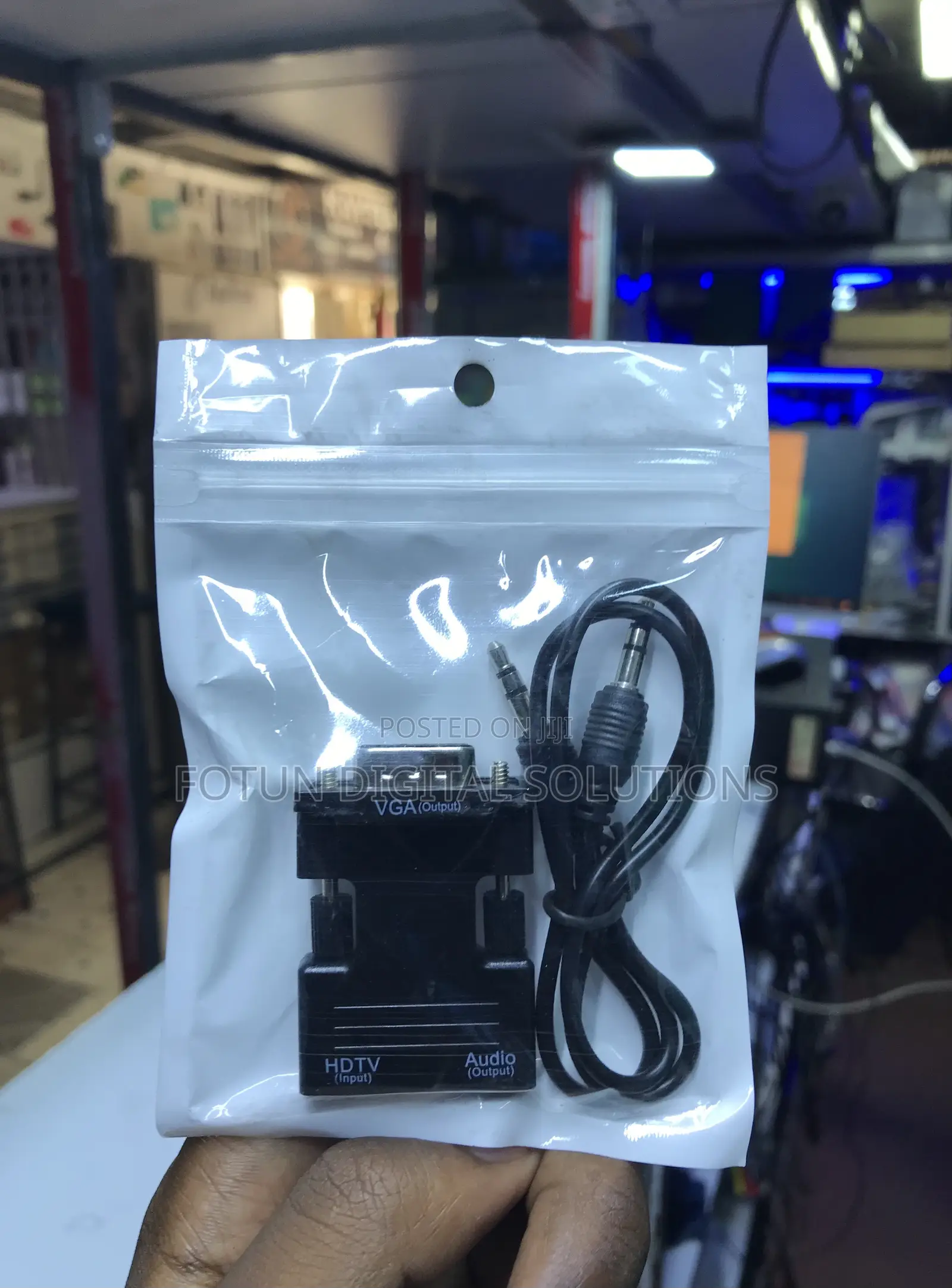 Professional Hdmi to Vga Adapter With Audio - Av Events