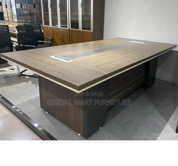 Brown 3.2 Meter Conference Table - thumbnail 2