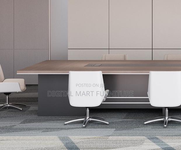 Brown 3.2 Meter Conference Table - thumbnail 5