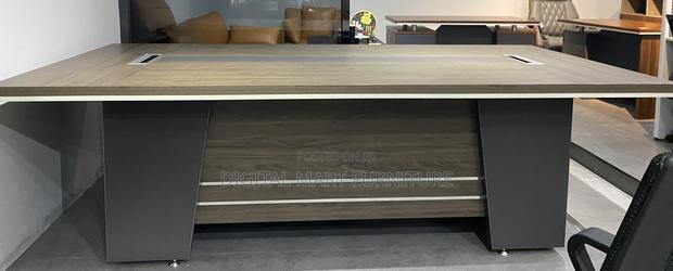 Brown 3.2 Meter Conference Table - thumbnail 7