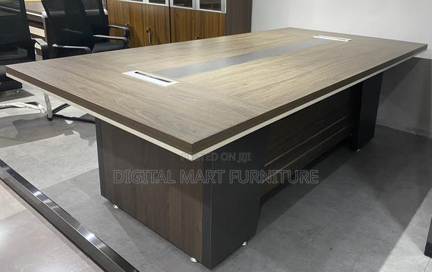Brown 3.2 Meter Conference Table - thumbnail 8