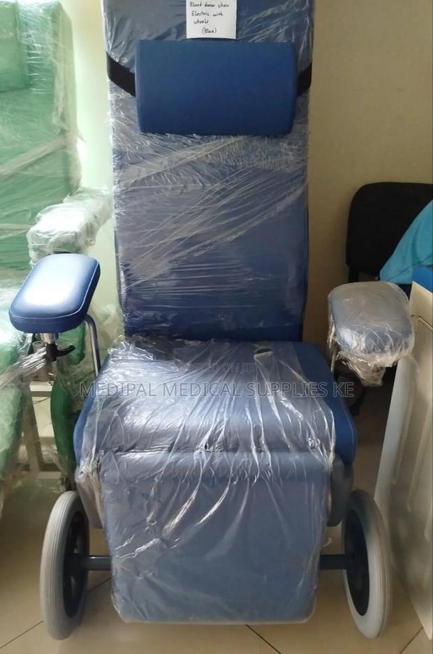 Electric Blood Donor Chair - main view