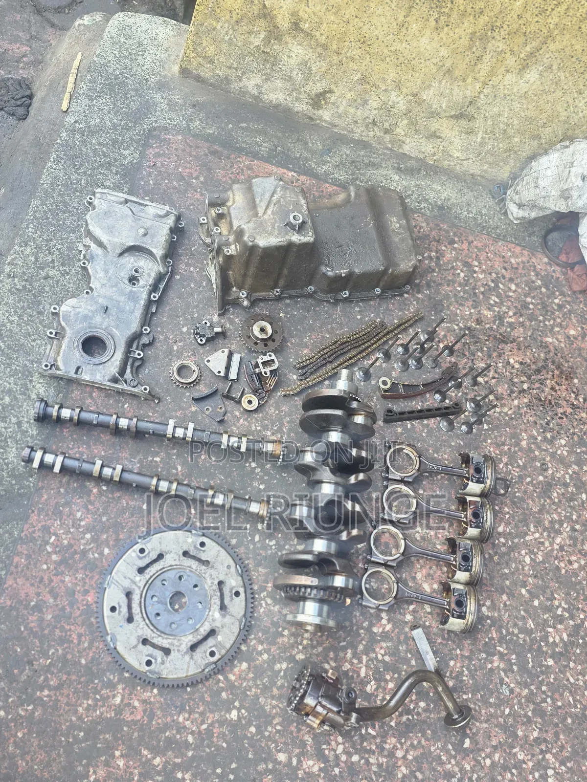 Pistons J20a