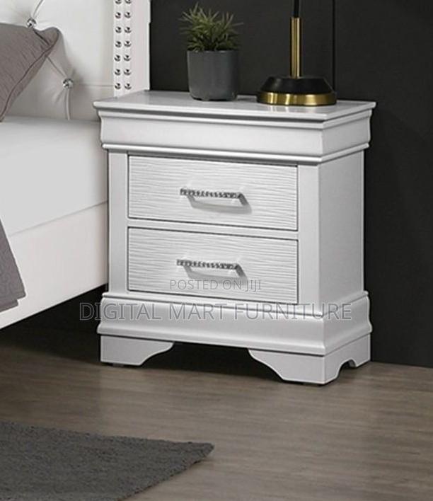 White 2 Drawer Wardrobe Storage Cabinet - thumbnail 6