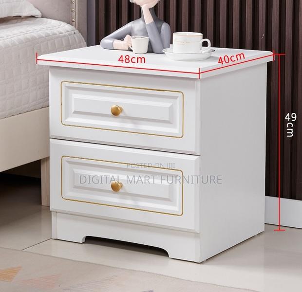 White 2 Drawer Wardrobe Storage Cabinet - thumbnail 11