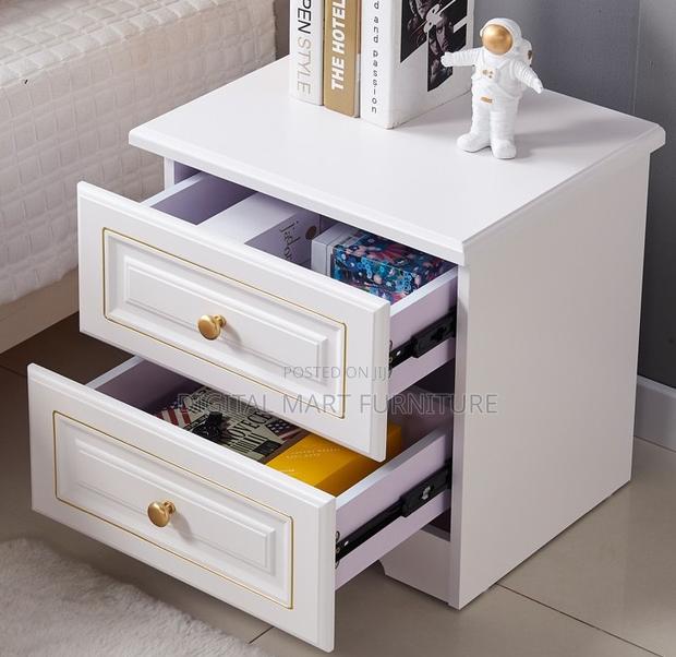White 2 Drawer Wardrobe Storage Cabinet - thumbnail 13