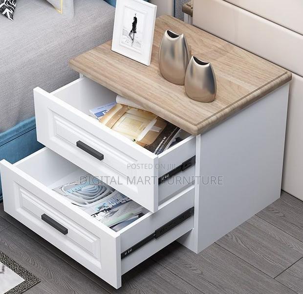 White 2 Drawer Wardrobe Storage Cabinet - thumbnail 14