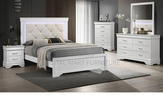 White 2 Drawer Wardrobe Storage Cabinet - thumbnail 15