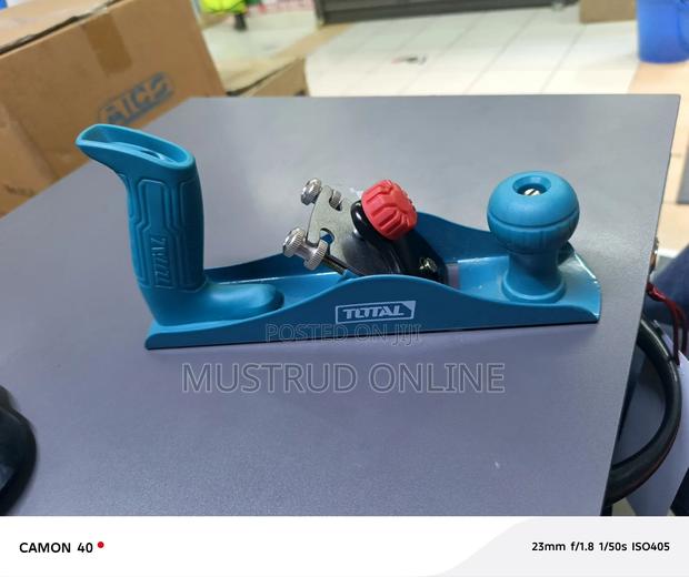 Very Sharp Hand Planner - main view