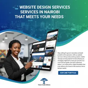 Website Design Services in Nairobi That Meets Your Needs