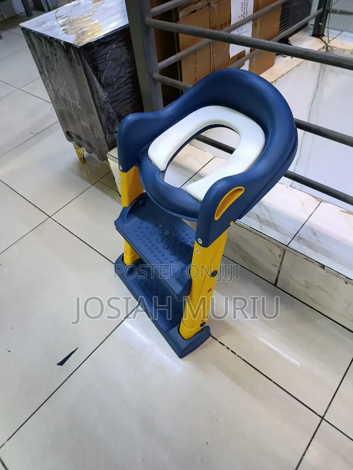*Kids Training Toilet Ladder Seat