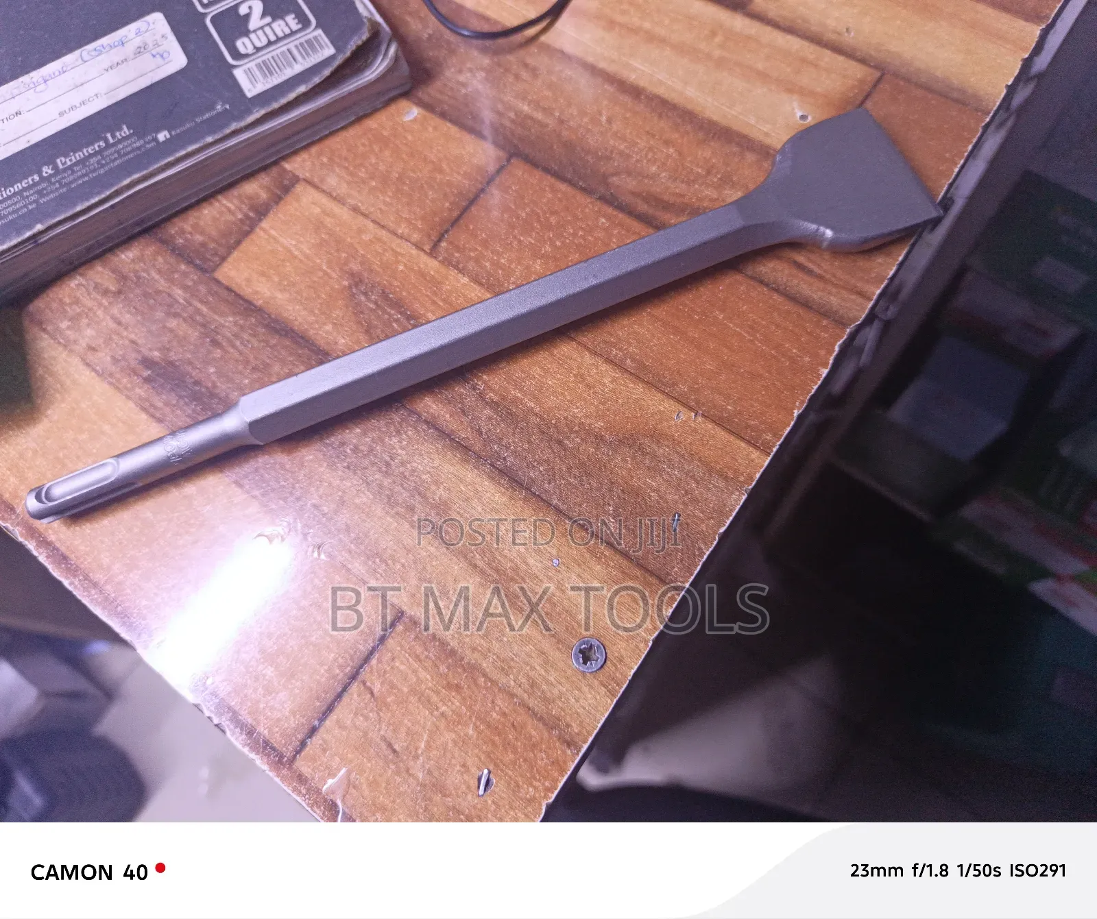 Sds Plus Flat Chisel