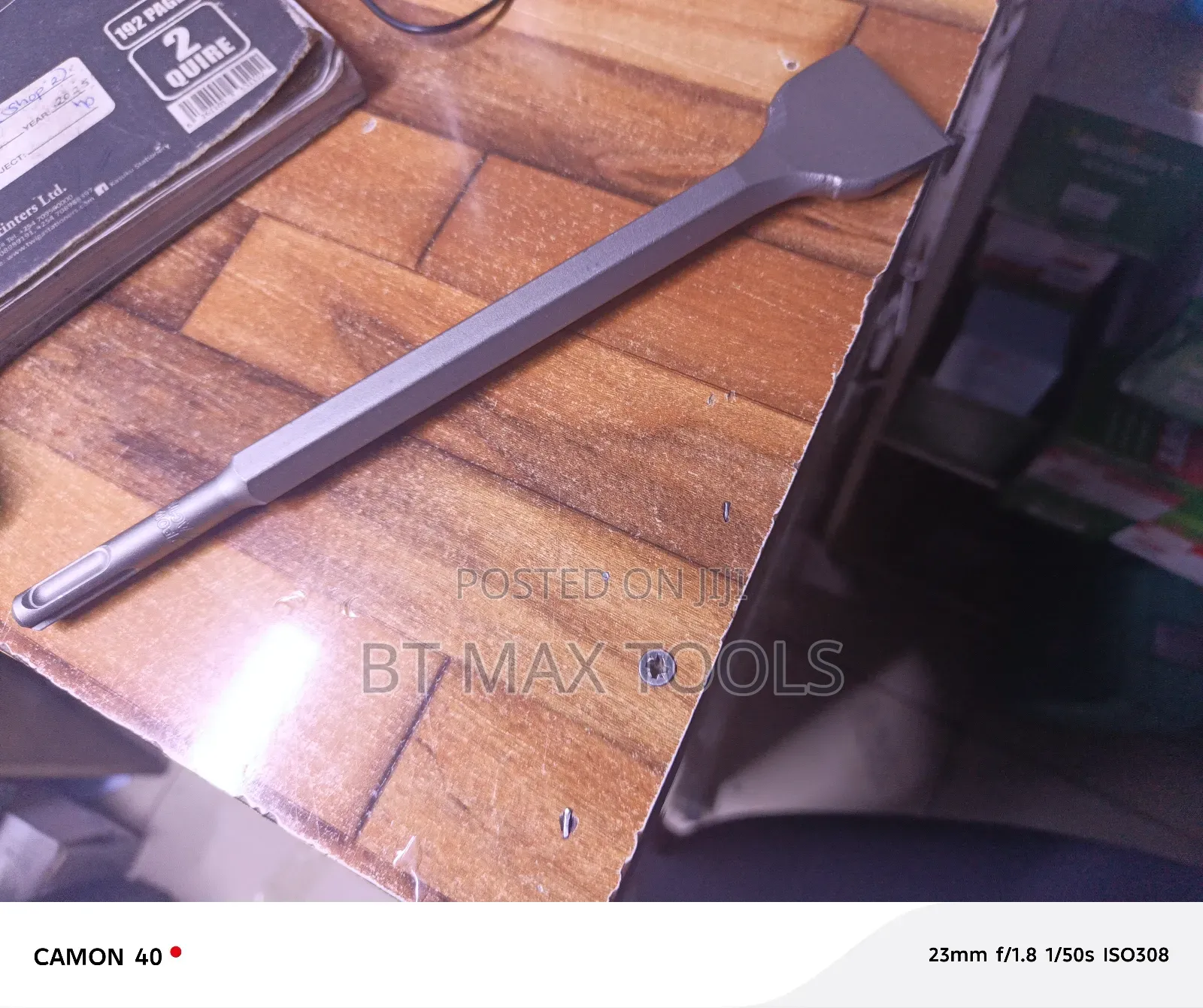 Sds Plus Flat Chisel