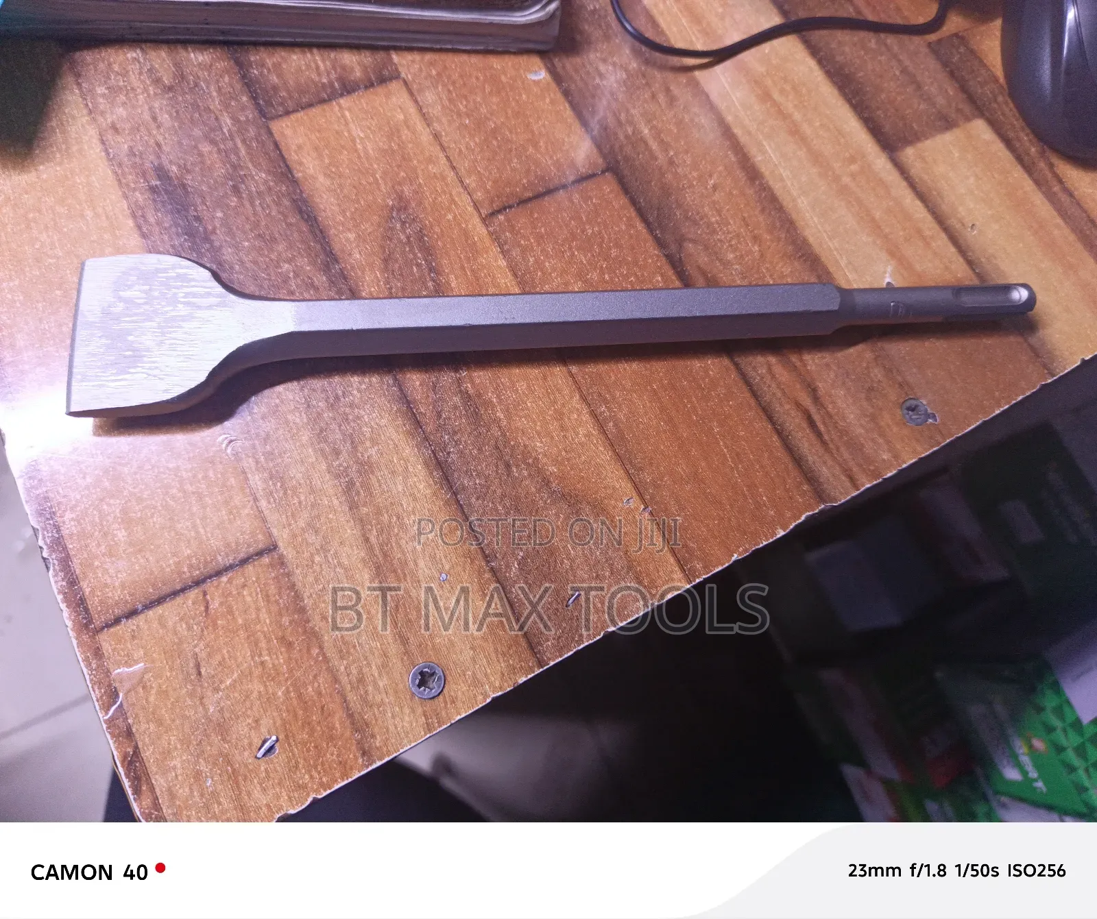 Sds Plus Flat Chisel