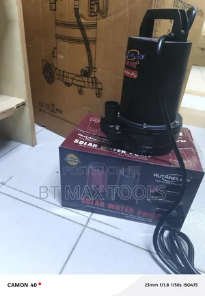 Rutan 24v Solar Water Pump